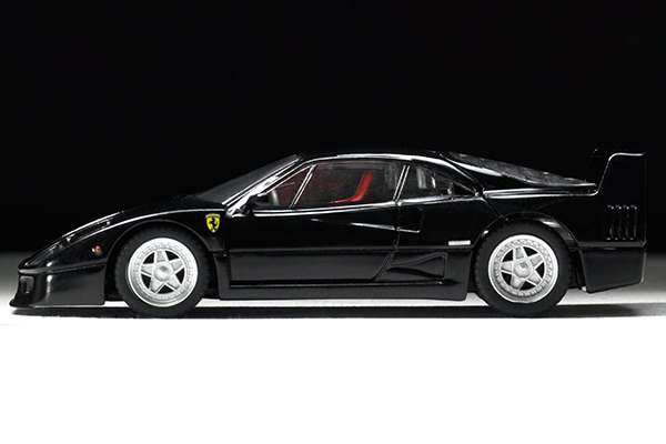 LV-NEO フェラーリ F40（黒） | 製品をさがす | トミーテックミニカー