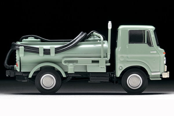 LV-180a エルフバキュームカー（白/緑） | 製品をさがす