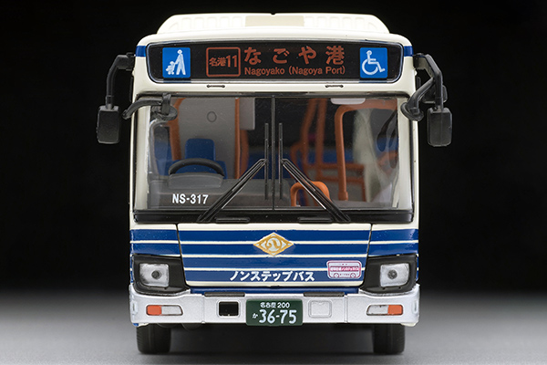 LV-N139h いすゞエルガ 名古屋市交通局 | 製品をさがす | トミーテック 