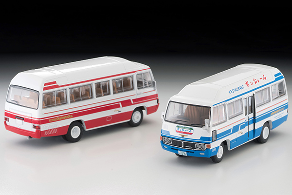 LV-184a トヨタ コースター ハイルーフ クーラー車（レストラン