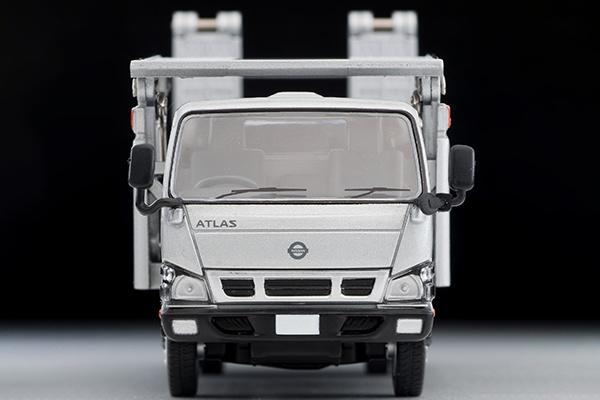 LV-N221a 日産アトラス（H42）花見台自動車 セフテーローダ ビッグワイド（銀） | 製品をさがす | トミーテックミニカー