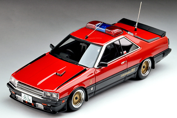 ミニカーイグニッションモデル1/43 西部警察 マシン RS-3