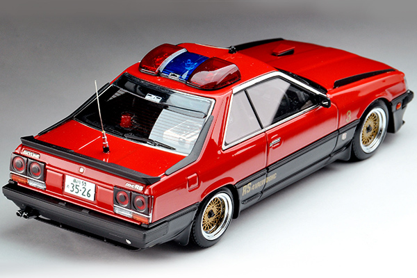 ignition model × TOMYTEC 1/43 T-IG4322 西部警察 マシンRS-3 (メーカー-