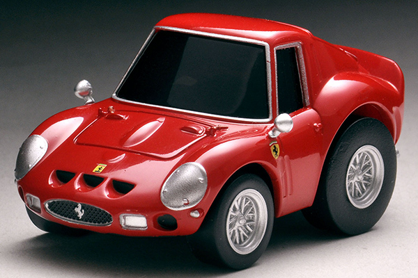 チョロQ Z-65a フェラーリ 250 GTO（赤） | 製品をさがす | トミー 