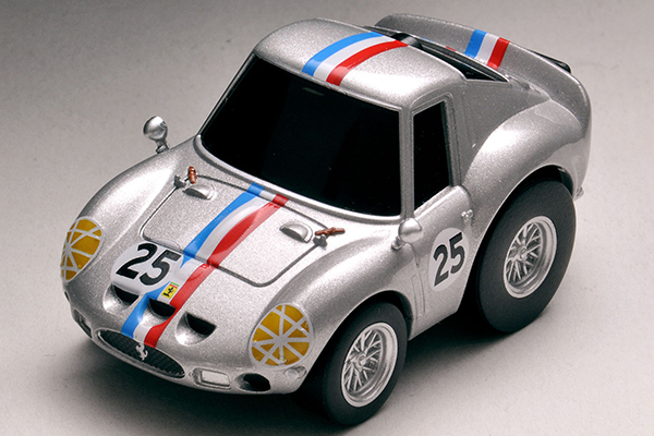 チョロQ Z-65b フェラーリ 250 GTO （銀/ #25） | 製品をさがす 