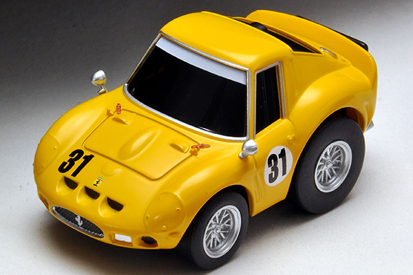 チョロQ Z-65ｃ フェラーリ 250 GTO（黄/#31） | 製品をさがす 