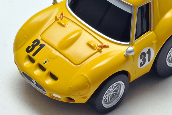 チョロQ Z-65ｃ フェラーリ 250 GTO（黄/#31） | 製品をさがす 