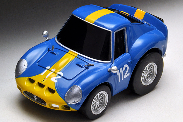 チョロQ Z-65d フェラーリ 250 GTO（青/#112） | 製品をさがす 