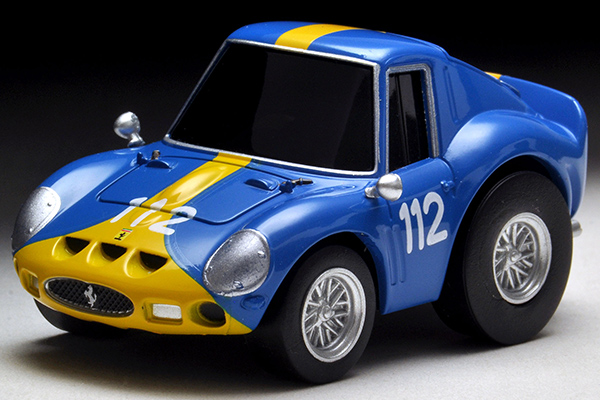 チョロQ Z-65d フェラーリ 250 GTO（青/#112） | 製品をさがす 