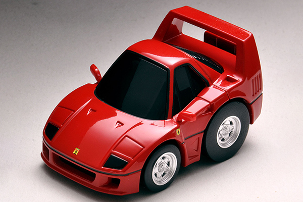 チョロQ Z-66a フェラーリ F40（赤） | 製品をさがす | トミーテック ...