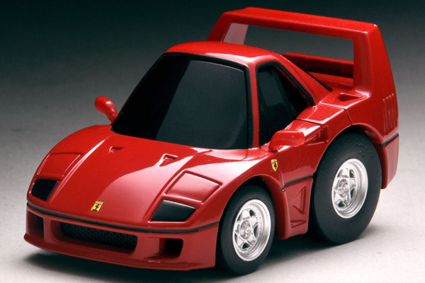 チョロQ Z-66a フェラーリ F40（赤） | 製品をさがす | トミーテック 