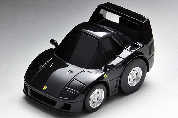 チョロQ Z-66b フェラーリ F40（黒） | 製品をさがす | トミーテック