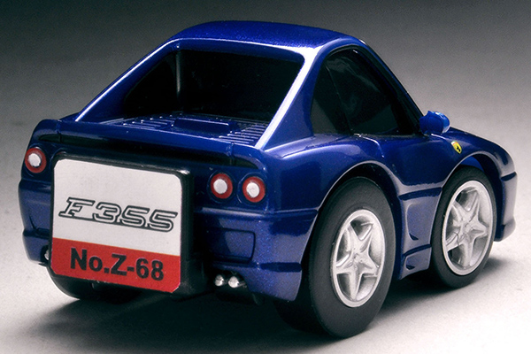 ○日本正規品○ チョロＱZERO フェラーリF355 ベルリネッタ【白