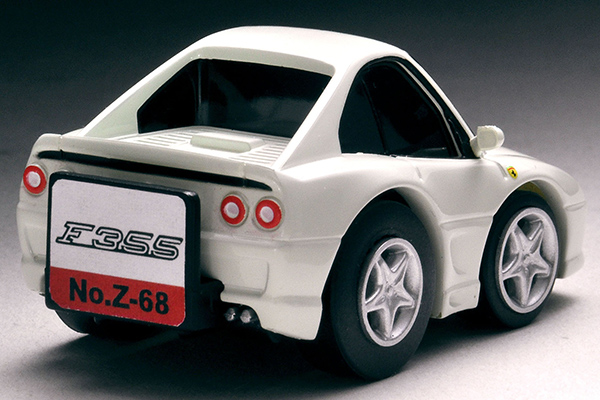 ○日本正規品○ チョロＱZERO フェラーリF355 ベルリネッタ【白