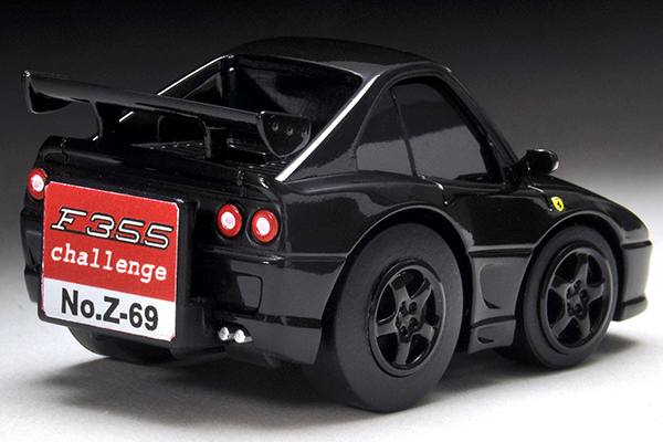 チョロQ Z-69b フェラーリ F355 チャレンジ（黒） | 製品を