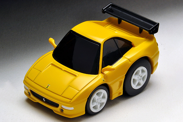 初期品 Ferrari F355 mini1000Qさん チョロQカスタム完成品 93％以上 ...