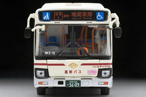 LV-N139i いすゞエルガ 名古屋市交通局 （基幹バス） | 製品をさがす 