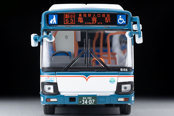 人気絶頂 【貴重】LV-N139 いすゞエルガ 京成バス TOMYTEC ミニカー 