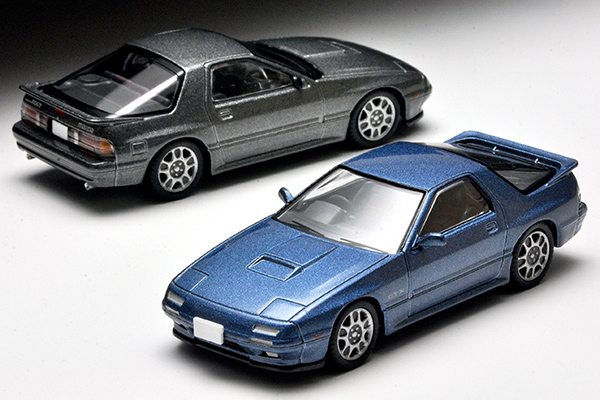 LV-N192b マツダ サバンナRX-7 GT-X 89年式（青） | 製品をさがす