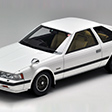 T-IG1808 ソアラ 2800GT エクストラ（白） - トミーテックミニカー