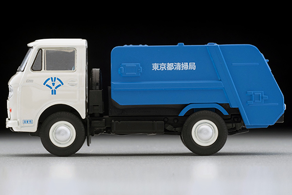 LV-186a マツダ E2000 清掃車（白/青） | 製品をさがす | tomica