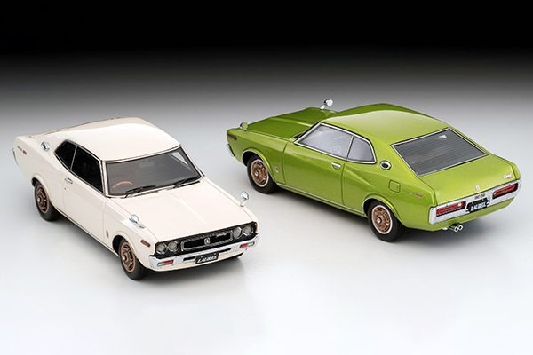 ディズニーコレクション ⭐️美品‼️ ミニカー 日産 ローレル HT 1/24