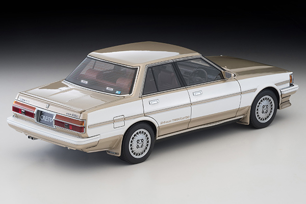 T-IG1810 トヨタ クレスタ GT ツインターボ（パールシルエット