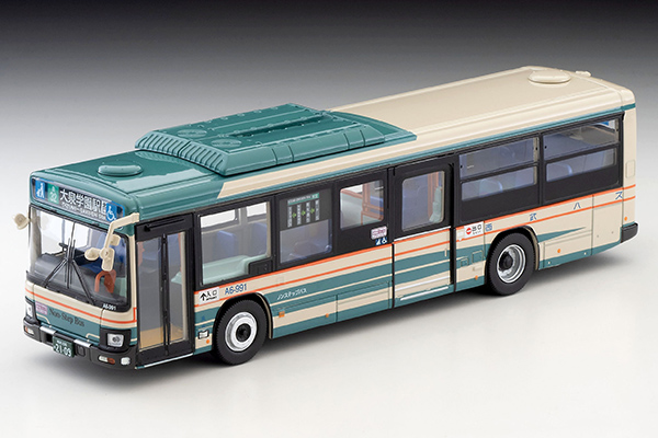 LV-N139j いすゞエルガ（西武バス） | 製品をさがす | トミーテック