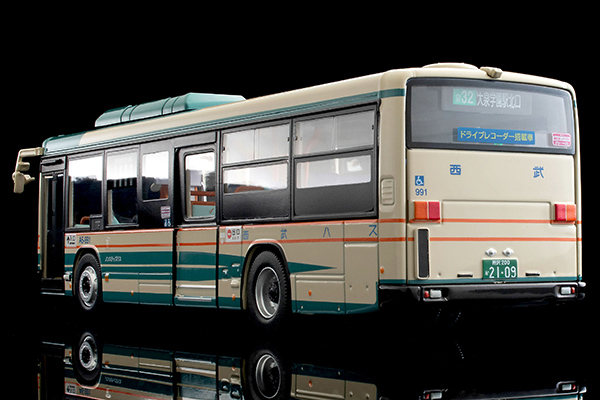 LV-N139j いすゞエルガ（西武バス） | 製品をさがす | トミーテック