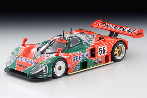 箱状態良好！ トミカリミテッドヴィンテージネオ MAZDA 787B 55号車