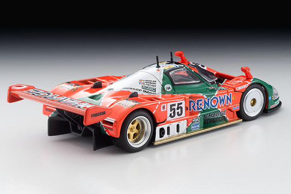 買い正規店 CMR 1/18 マツダ Mazda 787B ルマン 1991 優勝 55号車