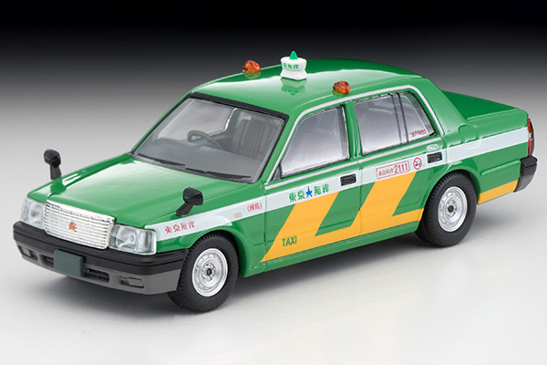 LV-N218a トヨタ クラウンコンフォート 東京無線タクシー（緑） | 製品 