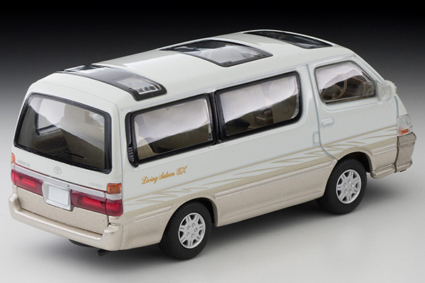 LV-N216a トヨタ ハイエースワゴン リビングサルーン EX 2002年式（白