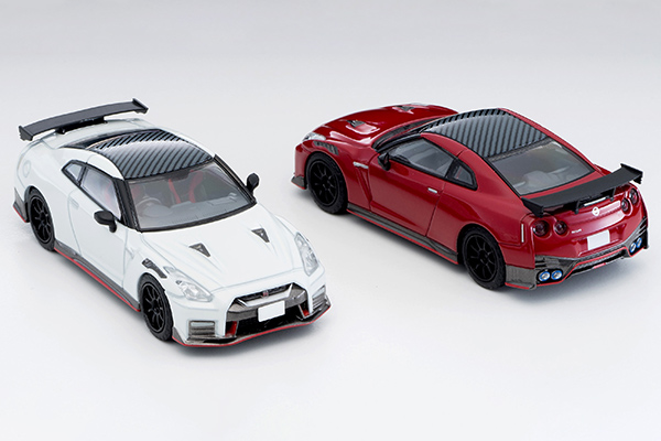 LV-N217a NISSAN GT-R NISMO 2020 model（白） | 製品をさがす