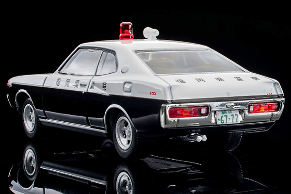 LV-N西部警察 Vol.24 日産ローレル HT パトロールカー | 製品をさがす 