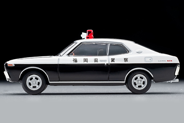 LV-N西部警察 Vol.24 日産ローレル HT パトロールカー | 製品を