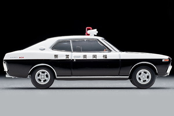 LV-N西部警察 Vol.24 日産ローレル HT パトロールカー | 製品をさがす