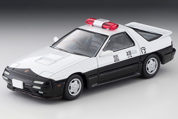 LV-N214a マツダ サバンナRX-７ パトロールカー（警視庁） | 製品を