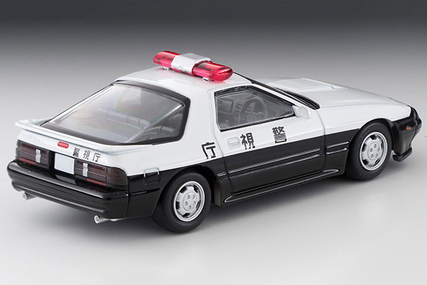 LV-N214a マツダ サバンナRX-７ パトロールカー（警視庁） | 製品を