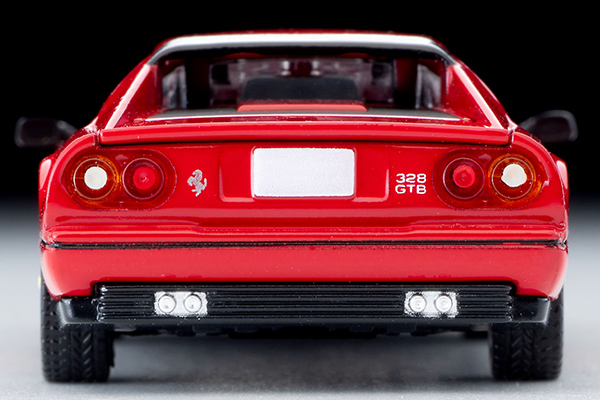 トミカリミテッドヴィンテージ NEO LV-N フェラーリ 328 GTB(イエロー) 1/64 完成品 ミニカー(320036) TOMYTEC(トミーテック)