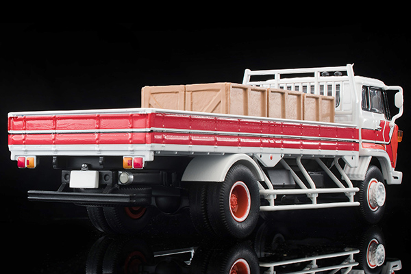 トミカリミテッドヴィンテージ　LV-N44d 日野KB324型トラック（白/赤）