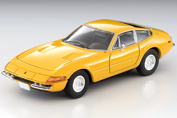 TLV フェラーリ 365 GTB4（黄） / Ferrari 365 GTB4 (Yellow) | 製品を