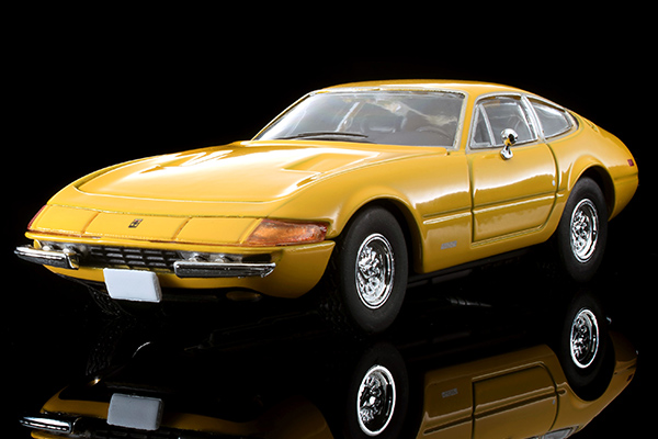 TLV フェラーリ 365 GTB4（黄） / Ferrari 365 GTB4 (Yellow) | 製品を 