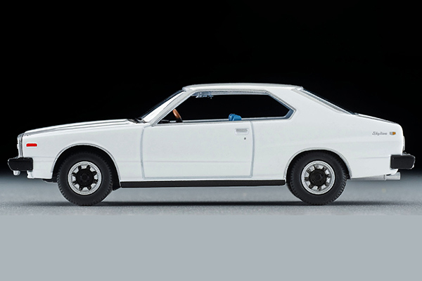 LV-N222b 日産スカイライン ハードトップ2000GT-EX（白）77年式