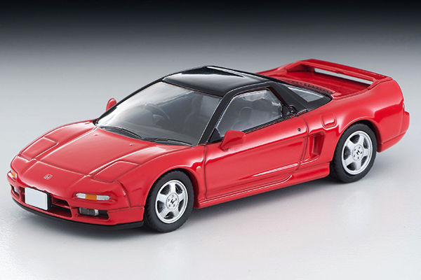 ミニカーLV-N226a ホンダNSX 90年式（赤） | 製品をさがす | トミーテックミニカー