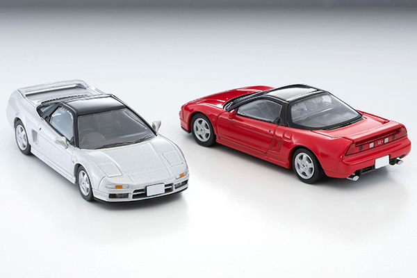 新しい LV-N226b ホンダNSX 90年式（銀） | 製品をさがす | tomica ミニカー