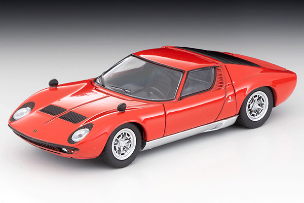 LV ランボルギーニ ミウラ P400（朱） / LV Lamborghini Miura P400 ...