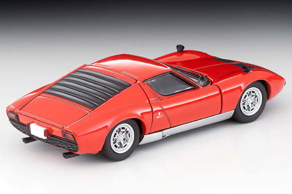 LV ランボルギーニ ミウラ P400（朱） / LV Lamborghini Miura P400