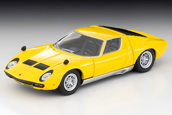 LV ランボルギーニ ミウラ SV（黄） / LV Lamborghini Miura SV 