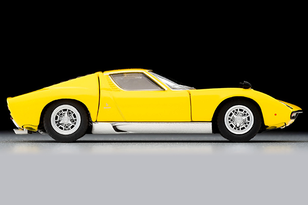 LV ランボルギーニ ミウラ SV（黄） / LV Lamborghini Miura SV（Yellow） | 製品をさがす | トミーテックミニカー